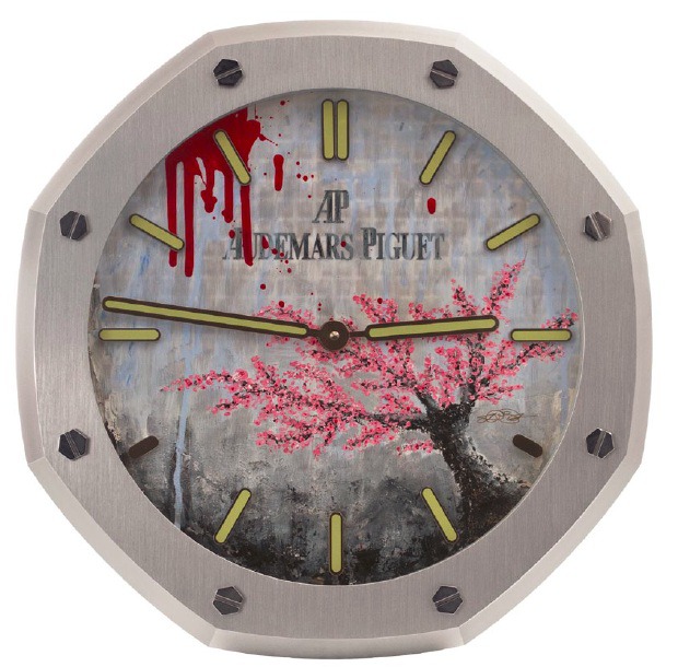 Audemars Piguet Royal Oak Wall Clock Support Japan-2 watch